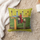 ハリーポッター™ゴールデンスニッチを求める クッション (ブランケット)