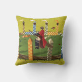 ハリーポッター™ゴールデンスニッチを求める クッション (裏面)