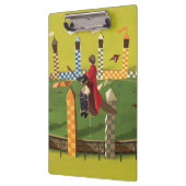 ハリーポッター™ゴールデンスニッチを求める クリップボード (左)