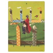 ハリーポッター™ゴールデンスニッチを求める クリップボード (裏面)