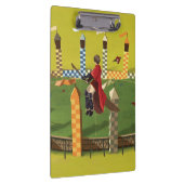 ハリーポッター™ゴールデンスニッチを求める クリップボード (右)