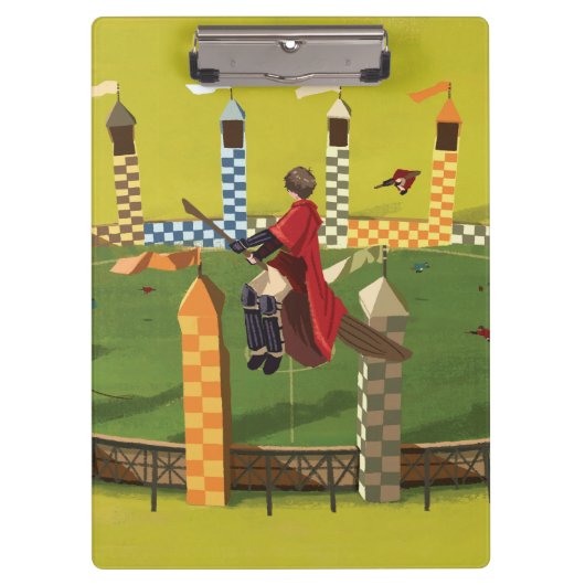 ハリーポッター™ゴールデンスニッチを求める クリップボード (正面)