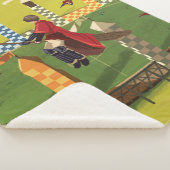 ハリーポッター™ゴールデンスニッチを求める シェルパブランケット (3/4)