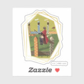 ハリーポッター™ゴールデンスニッチを求める シール (シート)