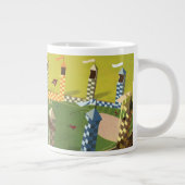 ハリーポッター™ゴールデンスニッチを求める ジャンボコーヒーマグカップ (右)