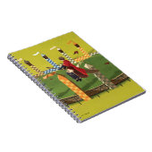 ハリーポッター™ゴールデンスニッチを求める ノートブック (右側)