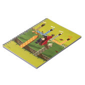 ハリーポッター™ゴールデンスニッチを求める ノートブック (左側)