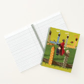 ハリーポッター™ゴールデンスニッチを求める ノートブック (内部)