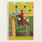 ハリーポッター™ゴールデンスニッチを求める プランナー手帳 (正面)