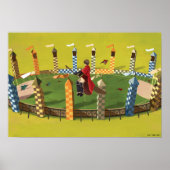 ハリーポッター™ゴールデンスニッチを求める ポスター (正面)