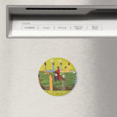 ハリーポッター™ゴールデンスニッチを求める マグネット (インサイチュ (食洗機))