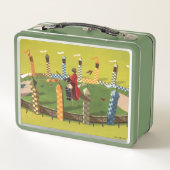 ハリーポッター™ゴールデンスニッチを求める メタルランチボックス (裏面)