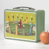 ハリーポッター™ゴールデンスニッチを求める メタルランチボックス (インサイチュ)