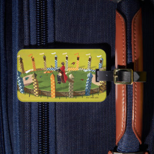 ハリーポッター™ゴールデンスニッチを求める ラゲッジタグ