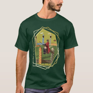 ハリーポッター™ゴールデンスニッチを求める Tシャツ