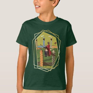 ハリーポッター™ゴールデンスニッチを求める Tシャツ