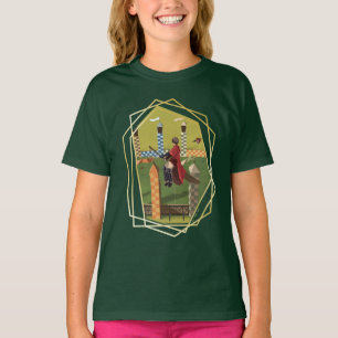 ハリーポッター™ゴールデンスニッチを求める Tシャツ