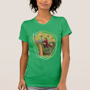 ハリーポッター™ゴールデンスニッチを求める Tシャツ