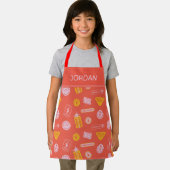 ハリーポッター™ |スペルのパターン エプロン (インサイチュ)