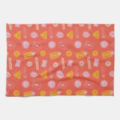 ハリーポッター™ |スペルのパターン キッチンタオル (横)