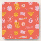 ハリーポッター™ |スペルのパターン コースター (正面)