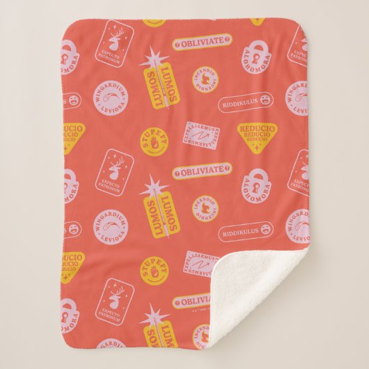 ハリーポッター™ |スペルのパターン シェルパブランケット (正面)