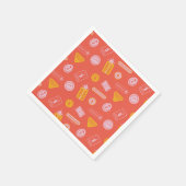 ハリーポッター™ |スペルのパターン スタンダードカクテルナプキン (角)