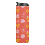 ハリーポッター™ |スペルのパターン タンブラー (回転右)