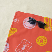 ハリーポッター™ |スペルのパターン ビーチタオル (インサイチュ)