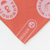 ハリーポッター™ |スペルのパターン フリースブランケット (角)