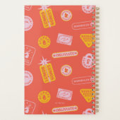 ハリーポッター™ |スペルのパターン プランナー手帳 (裏面)