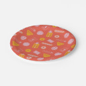 ハリーポッター™ |スペルのパターン ペーパープレート (アングル)