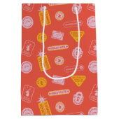 ハリーポッター™ |スペルのパターン ミディアムペーパーバッグ (裏面)