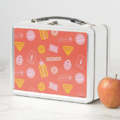 ハリーポッター™ |スペルのパターン メタルランチボックス (インサイチュ)