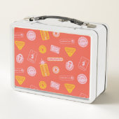 ハリーポッター™ |スペルのパターン メタルランチボックス (裏面)