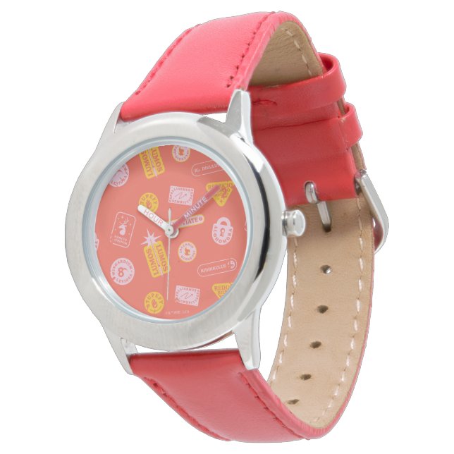 ハリーポッター™ |スペルのパターン 腕時計 (アングル)