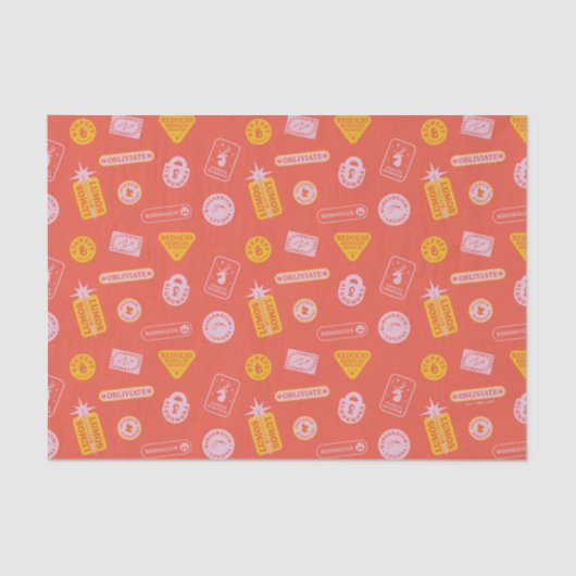 ハリーポッター™ |スペルのパターン 薄葉紙 (正面)