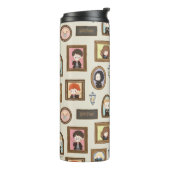 ハリーポッター™チビ(小さくかわいく書いた感じ)写真枠パターン タンブラー (回転左)