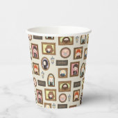 ハリーポッター™チビ(小さくかわいく書いた感じ)写真枠パターン 紙コップ (左)