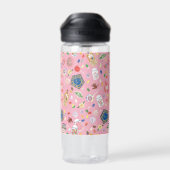 ハリーポッター™ |チョコレートフロッグ&キャンディパターン ウォーターボトル (背面)