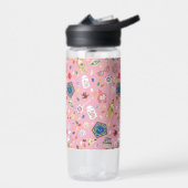 ハリーポッター™ |チョコレートフロッグ&キャンディパターン ウォーターボトル (左面)