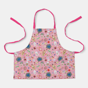 ハリーポッター™  チョコレートフロッグ&キャンディパターン エプロン