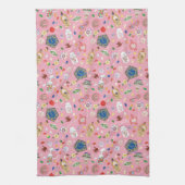 ハリーポッター™ |チョコレートフロッグ&キャンディパターン キッチンタオル (縦)