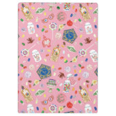 ハリーポッター™ |チョコレートフロッグ&キャンディパターン クリップボード (裏面)