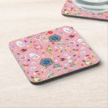 ハリーポッター™ |チョコレートフロッグ&キャンディパターン コースター<br><div class="desc">HARRY POTTER™キャンディパターンデザイン。</div>