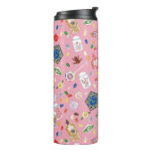 ハリーポッター™ |チョコレートフロッグ&キャンディパターン タンブラー (回転左)