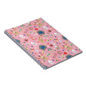 ハリーポッター™ |チョコレートフロッグ&キャンディパターン ノートブック (右側)