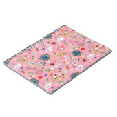 ハリーポッター™ |チョコレートフロッグ&キャンディパターン ノートブック (左側)