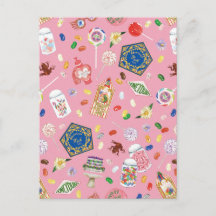 ハリーポッター™ |チョコレートフロッグ&キャンディパターン