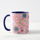 ハリーポッター™ |チョコレートフロッグ&キャンディパターン マグカップ (左)